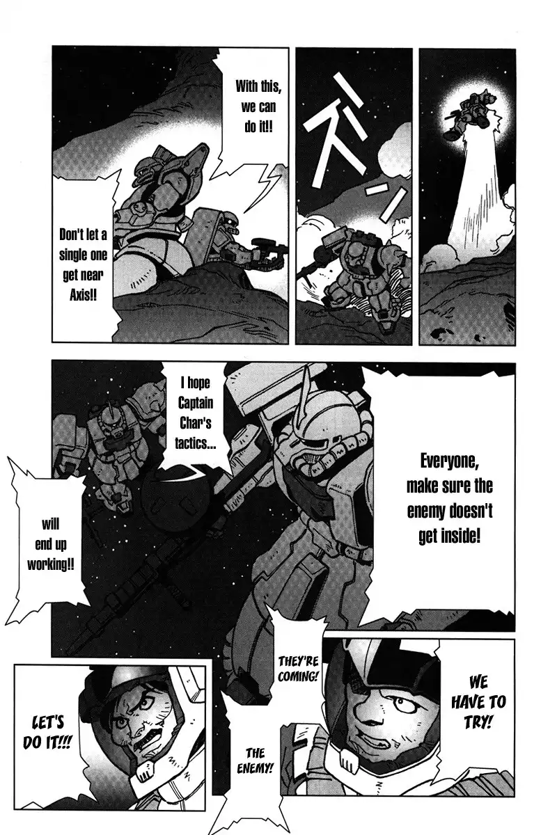 Mobile Suit Gundam Chars Deleted Affair Chapter 2 157